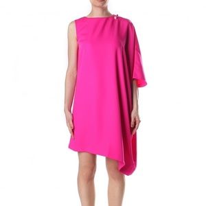 Ted Baker One Sided Drape Tunic Dress